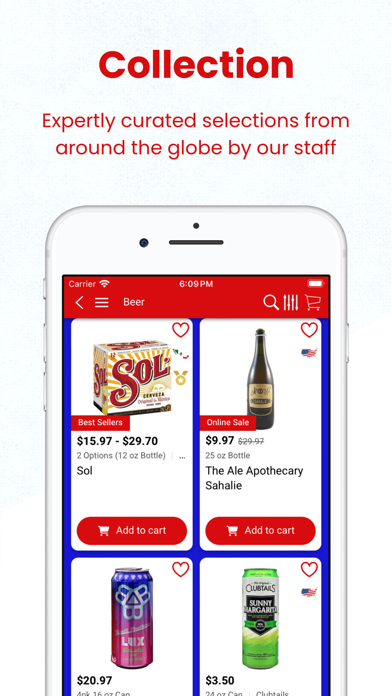 Link Beverages Screenshot 3 - AppWisp.com Link Beverages Screenshot 3 - AppWisp.com