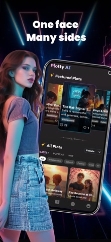 Plotty AI Screenshot 1 of 5
