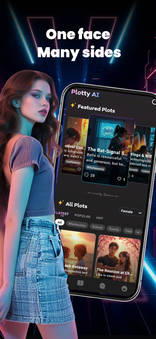 Plotty AI Screenshot 1 of 5