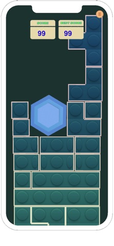 Tower of Hexagons Screenshot 7 of 10