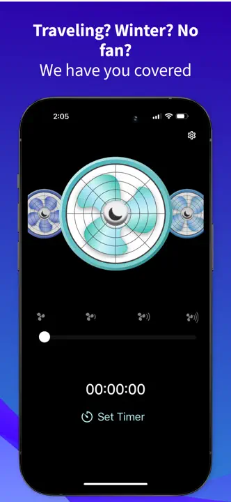 Sleep Aid Fanのスクリーンショット（4/7）