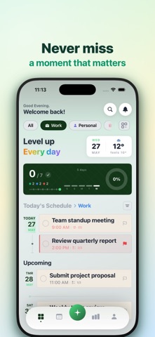 ReminderX7 - Todo & Planner Screenshot 2 of 9
