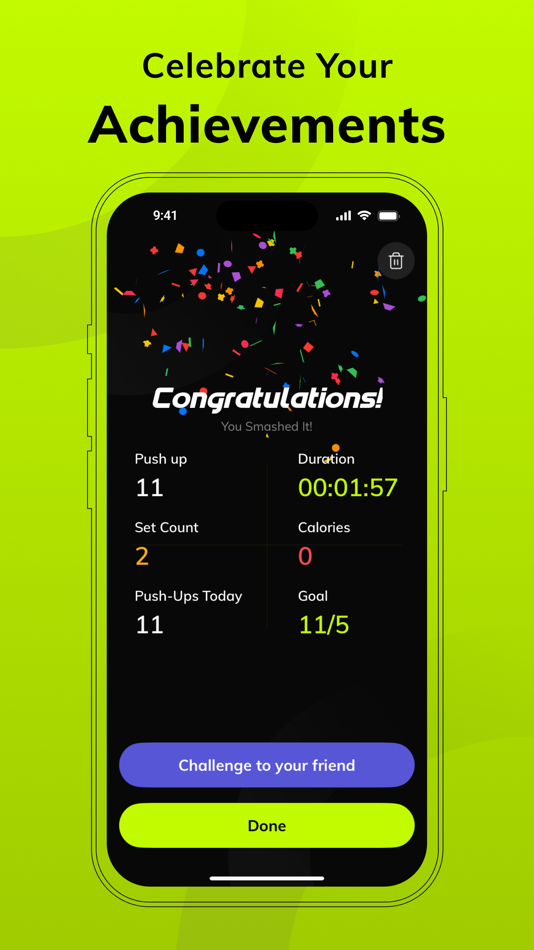 #6. AI Push Up Counter & Tracker (iOS) By: Jasmine Rakesh Patel