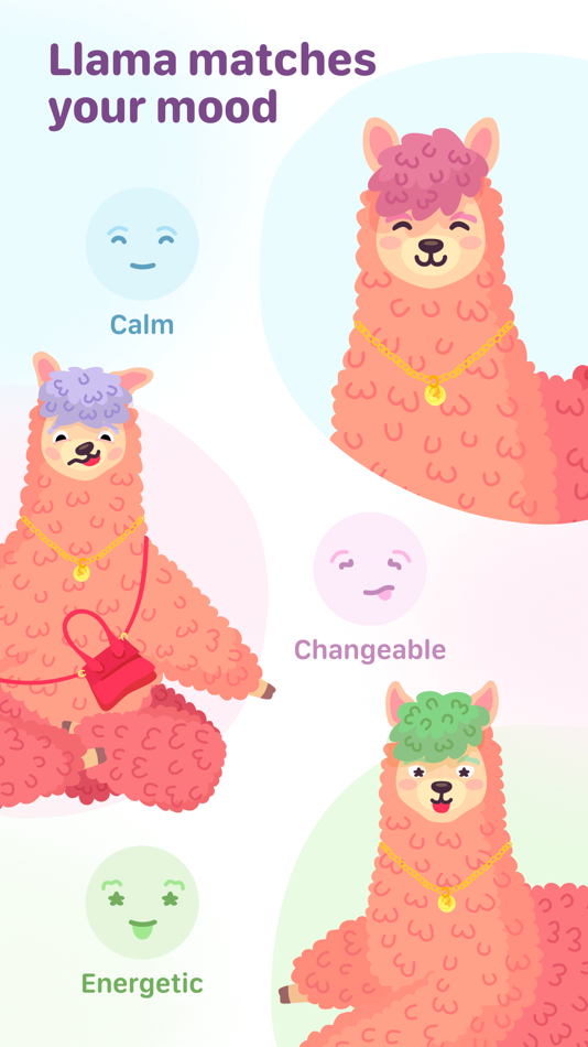 #9. My period calendar Pinkllama (iOS) 게시자: Llama Luna Apps