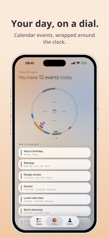 Tempus - Habit Tracker iPhone screenshot