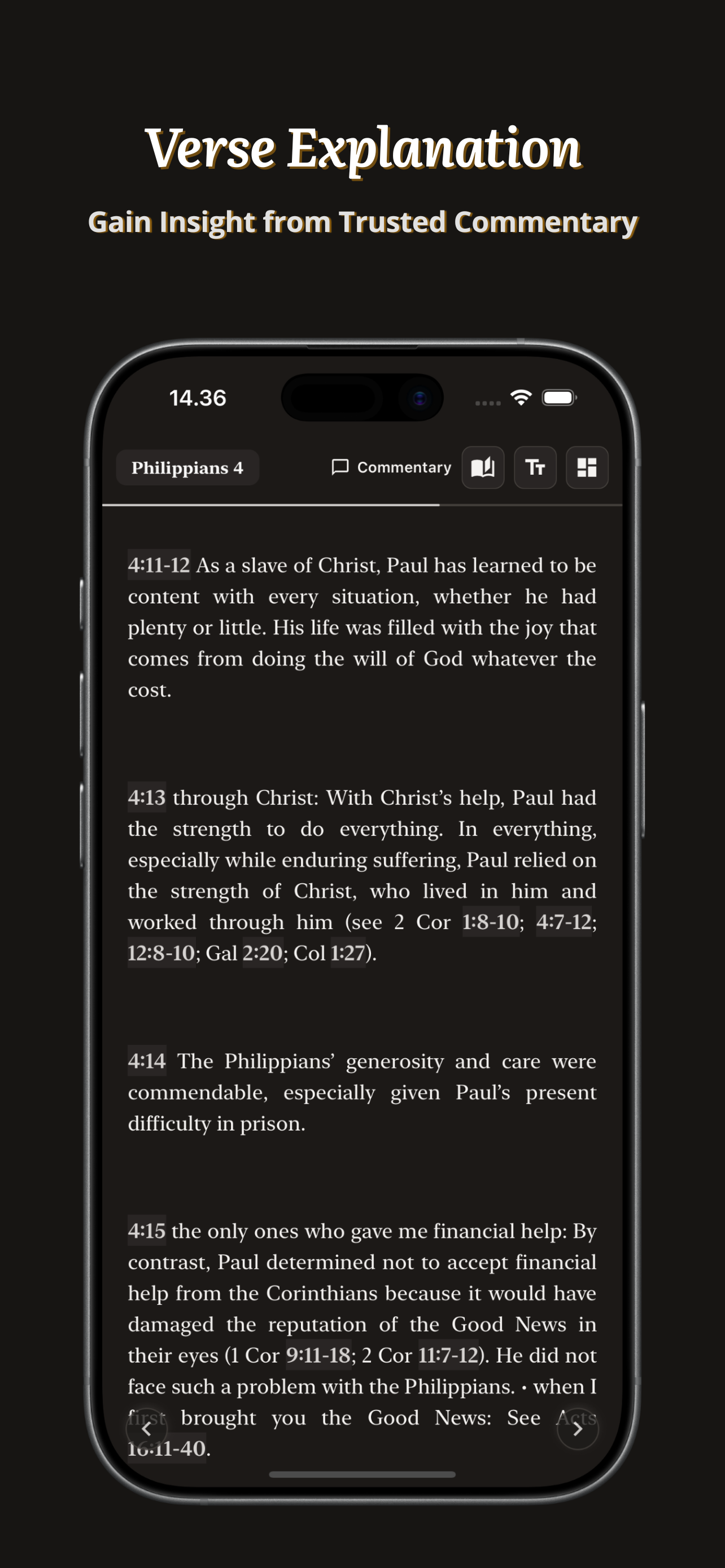 Bible Study Commentary: Protos