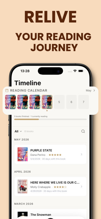 Book Tracker - BookStack Screenshot 5 of 10