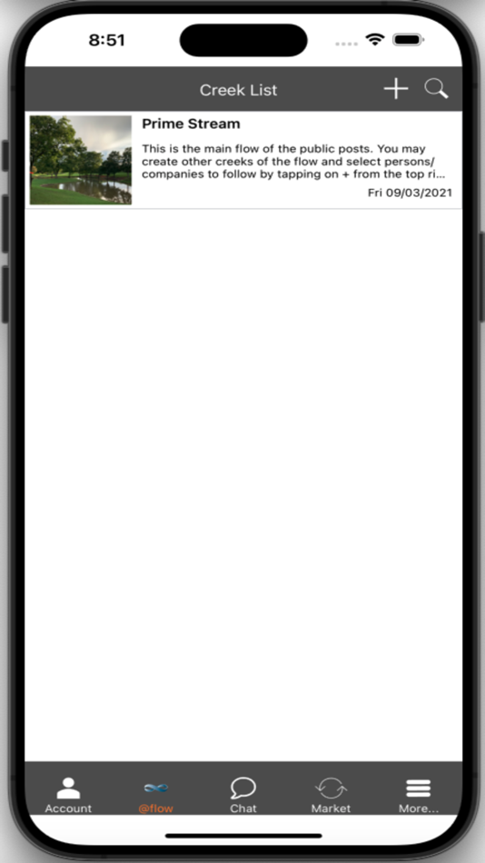 #2. @flow (iOS) 由: O2O Heavy Inc