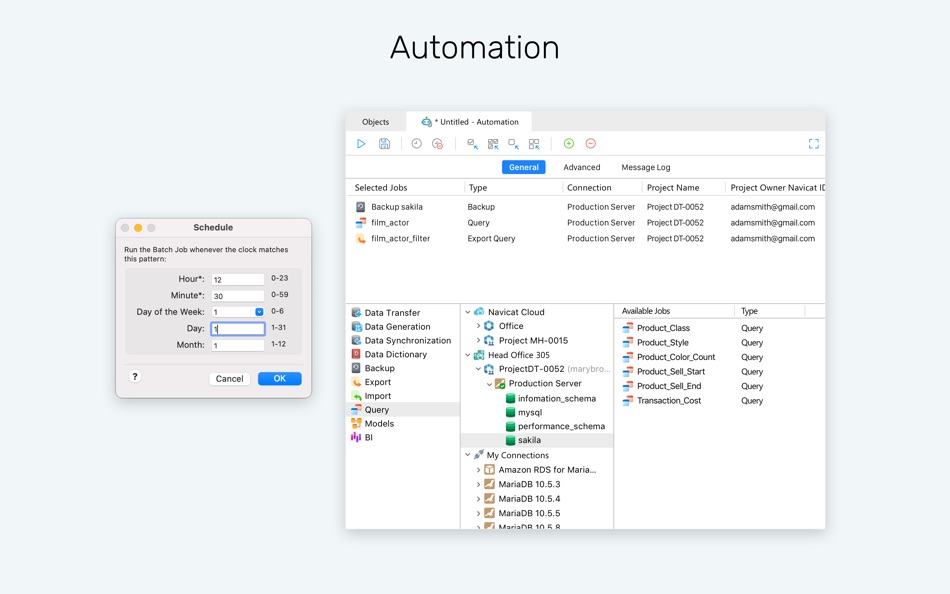 #10. Navicat 17 for MariaDB (macOS) By: PremiumSoft CyberTech Ltd.