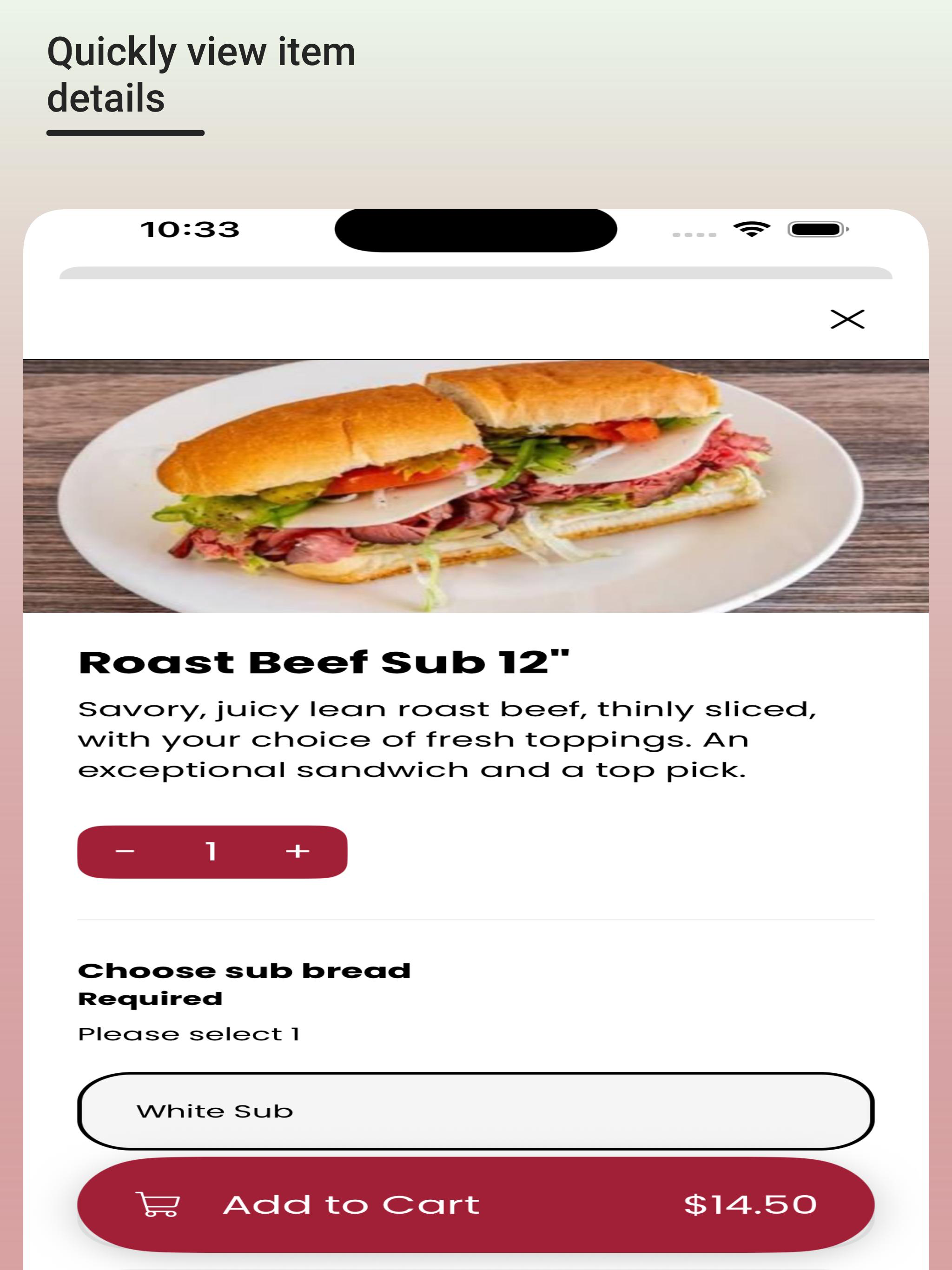 Mr. M's Sandwich Shop