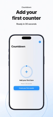 Countdown: Tally Counter Screenshot 10 of 10