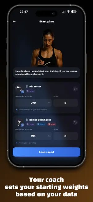 Dumbbell Abs Workout: GymDroid screenshot 3