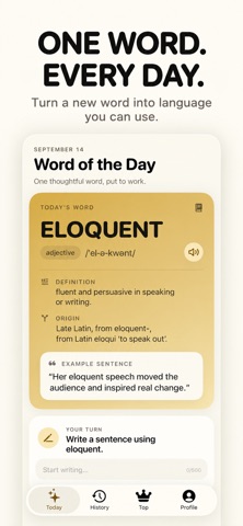 veira's vocab Screenshot 1 of 10