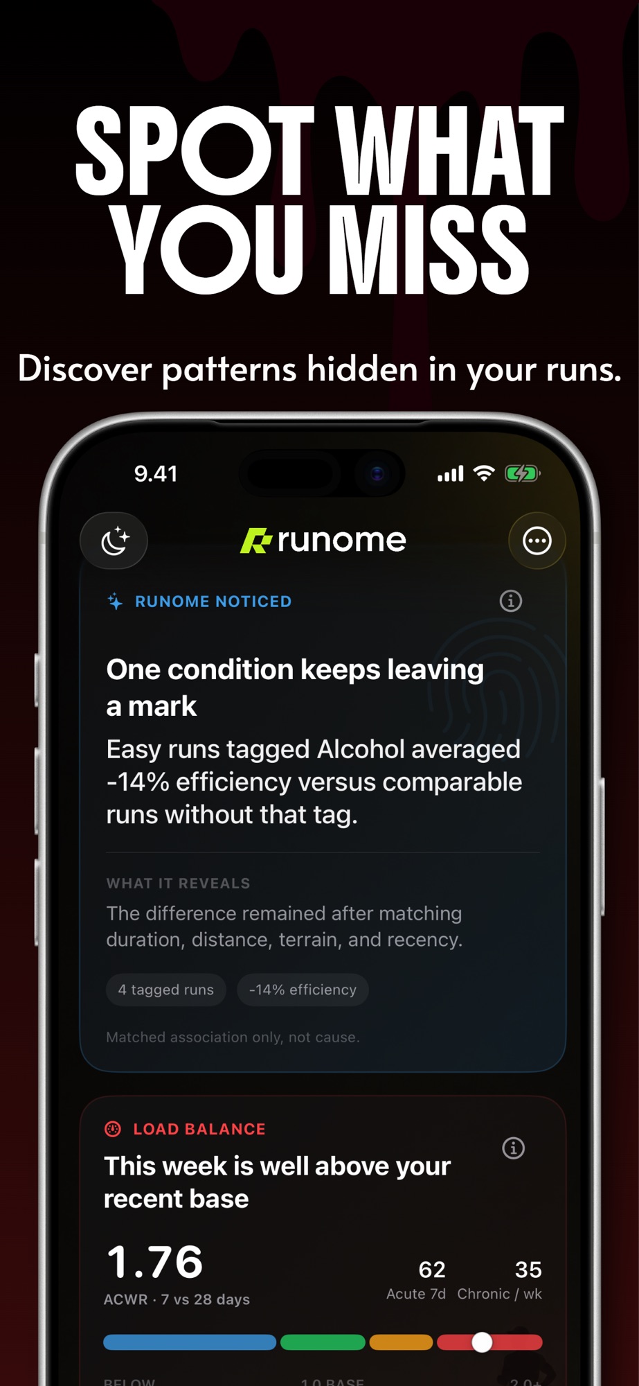 Runome: Run Analyzer screenshot 7