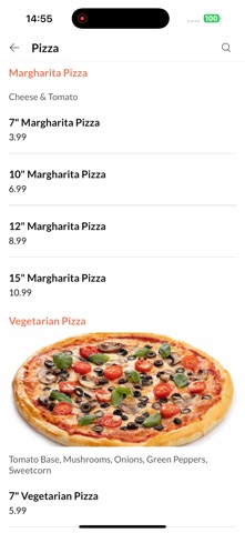 Elizabeth Pizza & Kebab screenshot