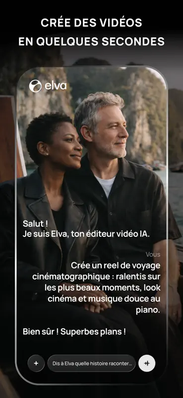 Elva: Reels & Stories Maker screenshot 2 of 5
