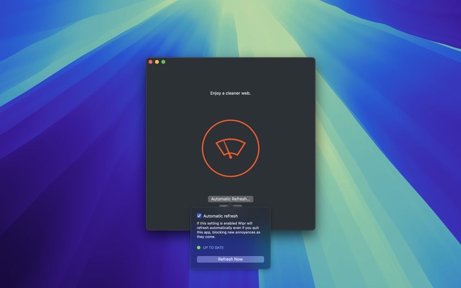 #3. Wipr (macOS) 来自: Kaylee Calderolla