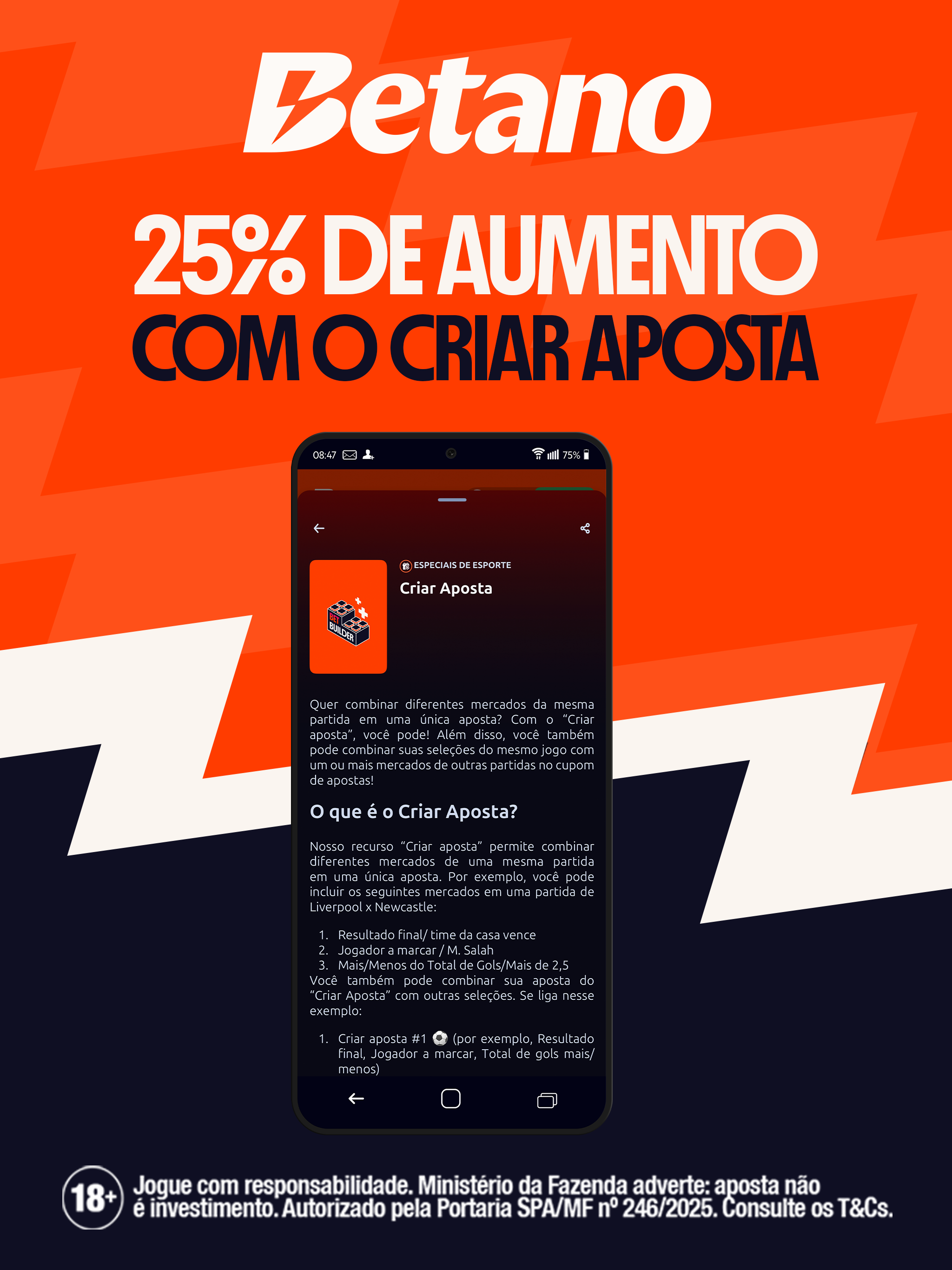 Betano – Apostas e Cassino screenshot 10