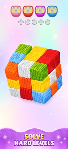 Yarn Sort 3D: Jam Puzzle iPhone screenshot