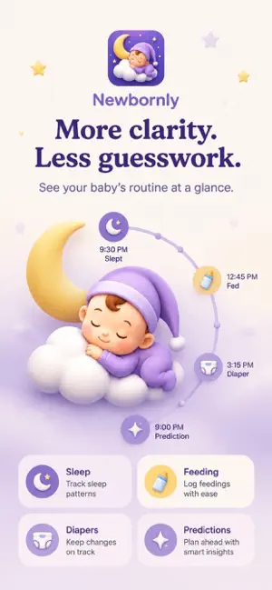 Newbornly: Baby Sleep Tracker screenshot 2