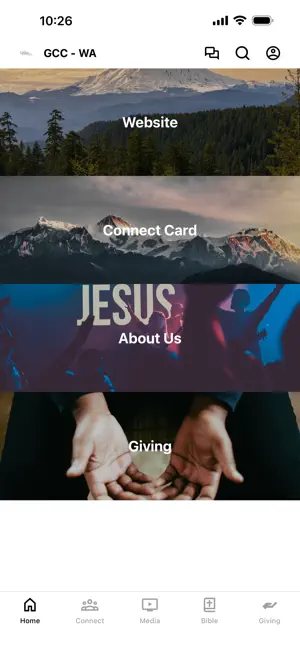 Grace Church - Woodland, WA screenshot 1