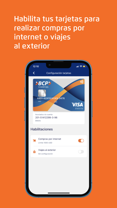 Banca Móvil BCP - Bolivia Screenshot