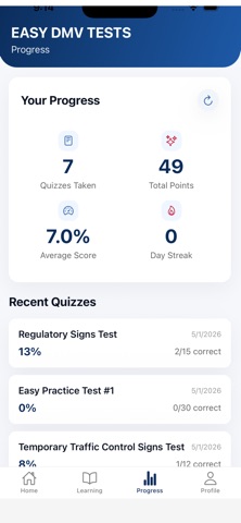 DMV Practice Test – Easy Prep Screenshot 6 of 6