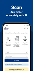 Arizona Lottery Ticket Scanner screenshot #1 for iPhone