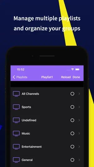 IPTV Smarters Plus Player screenshot 3