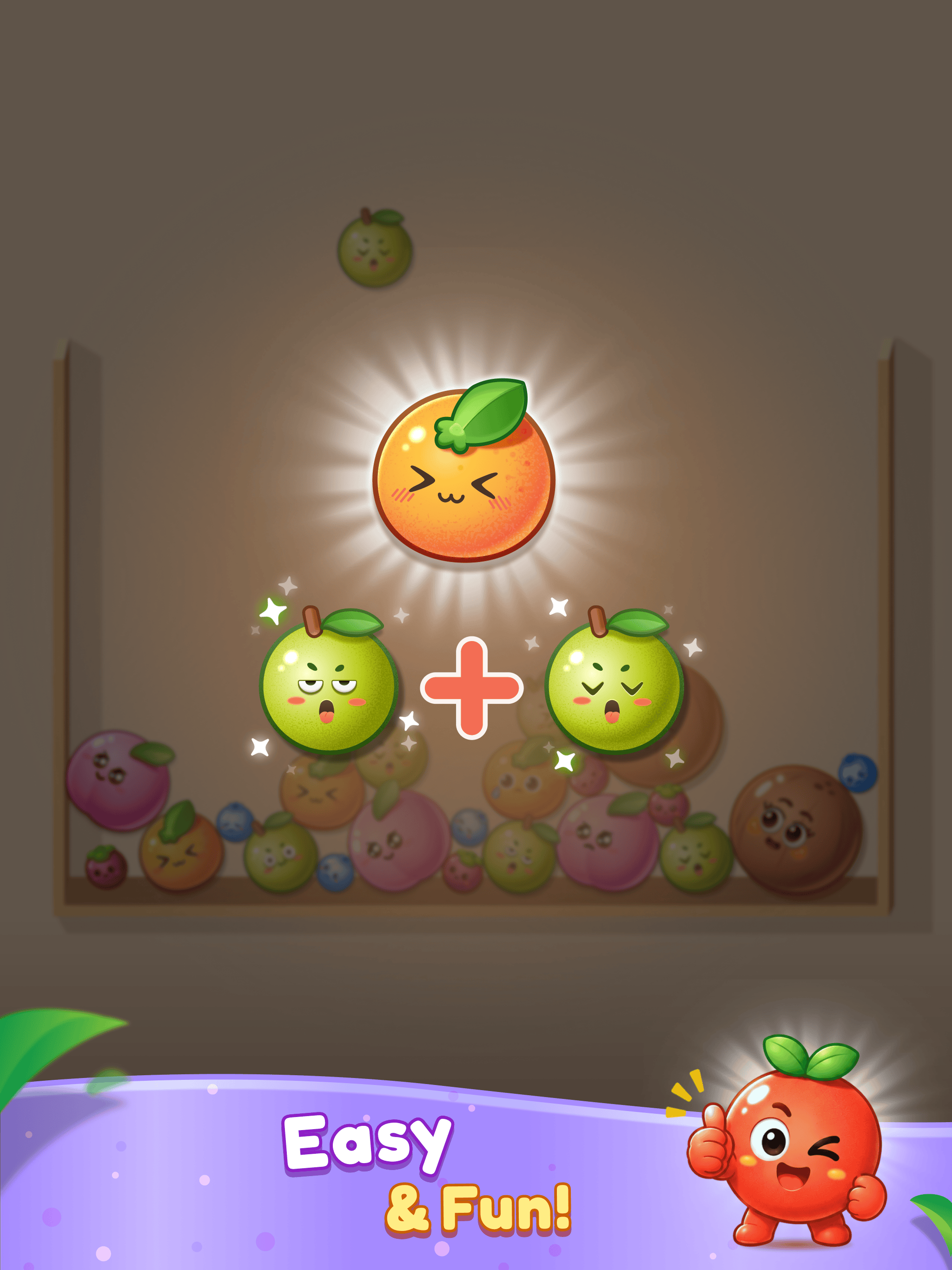 Fruit Merge: Melon Drop Game