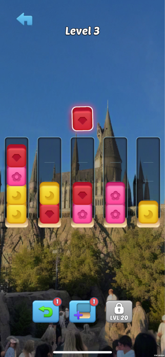 Block Sort - Puzzle Game Screenshot 1 of 5