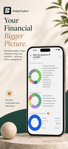 BudgetExplora: Money Planner Screenshot 1 of 8