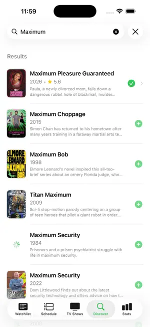 ShowFlow: TV Tracker screenshot 4