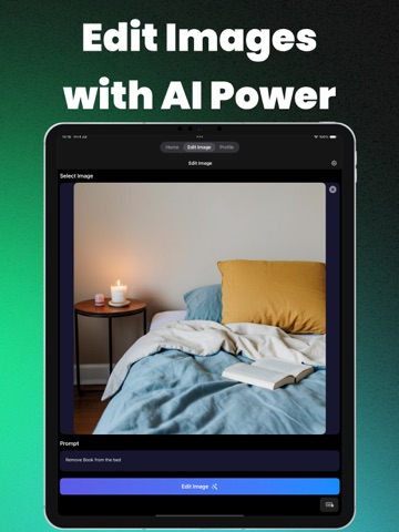 AI Photo Generator - Vionie iPad screenshot