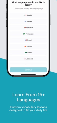 Polyglot Word Streaks screenshot