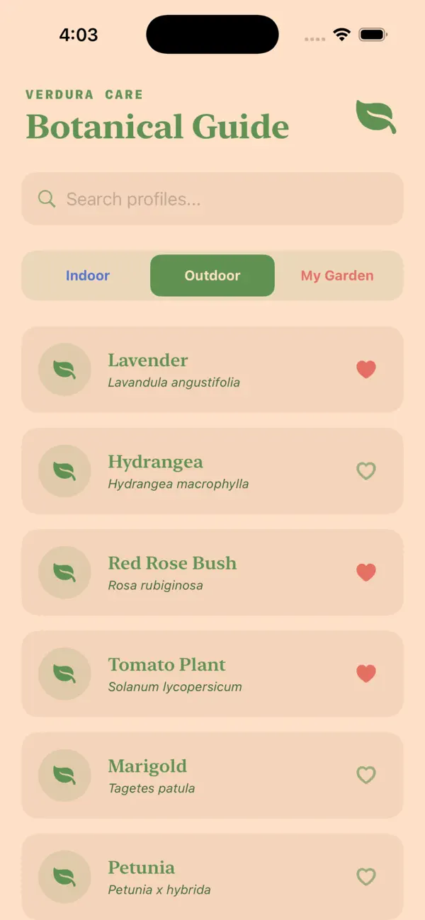 Screenshot #3 pour Verdura App