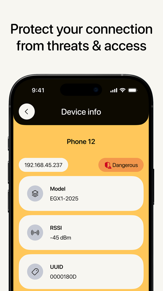 #4. Infrared Detector Tracker Find (iOS) Podle: Keaton Hunt