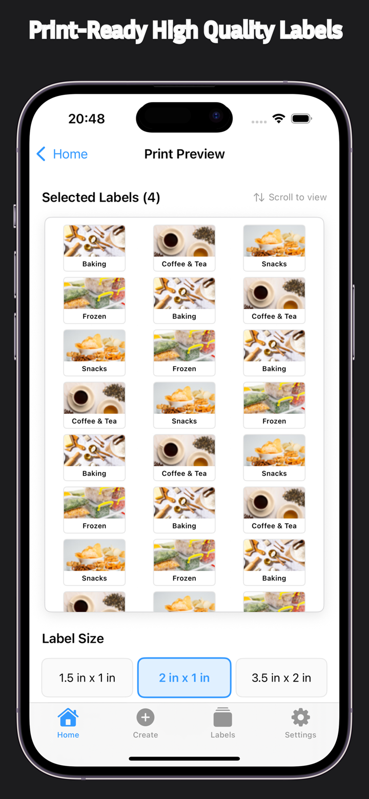 Label Maker Stickers - Labelfy screenshot 3