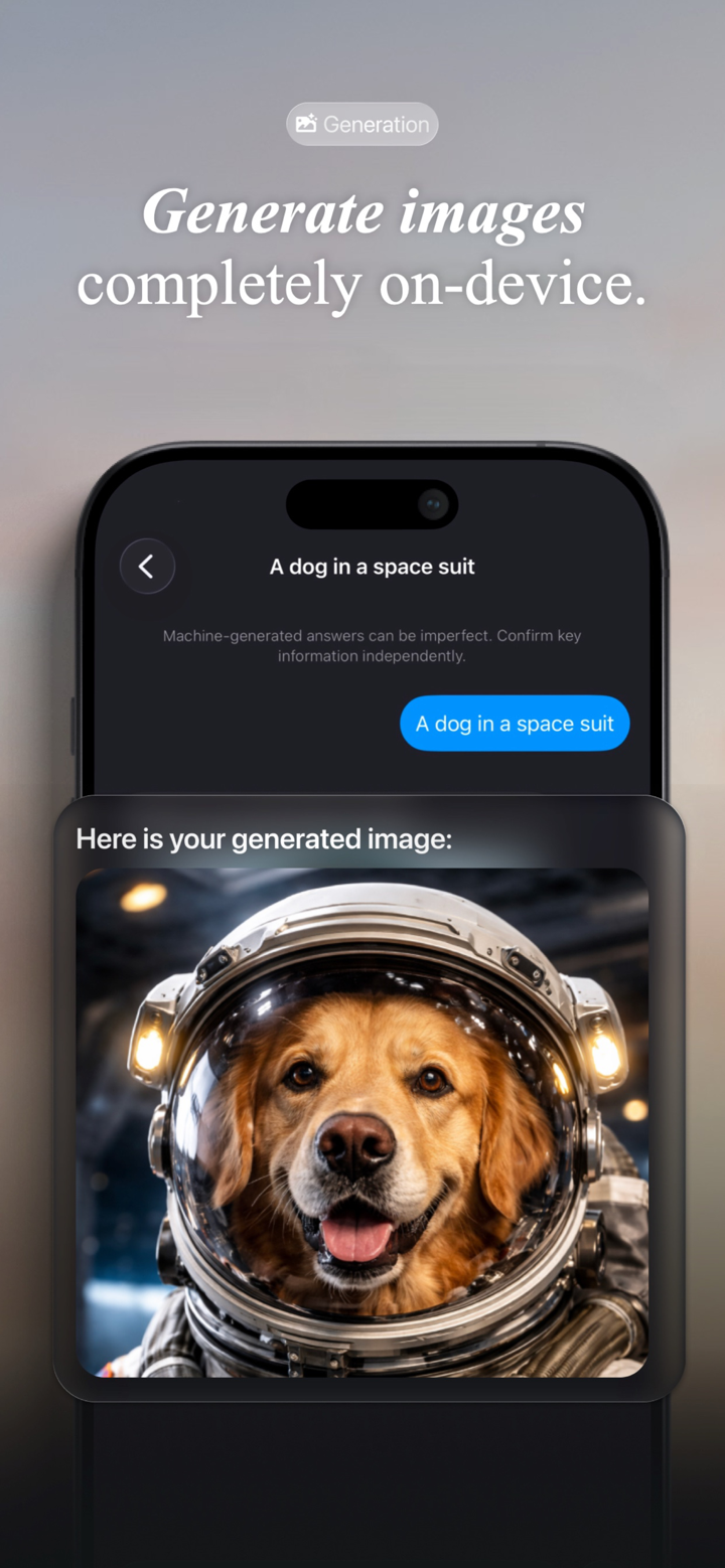 Haplo AI: Offline & Private AI screenshot 2