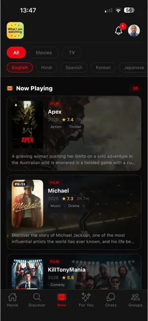 What I Am Watching App screenshot 4