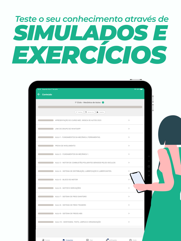 Screenshot #6 pour Aulapp Corporativo