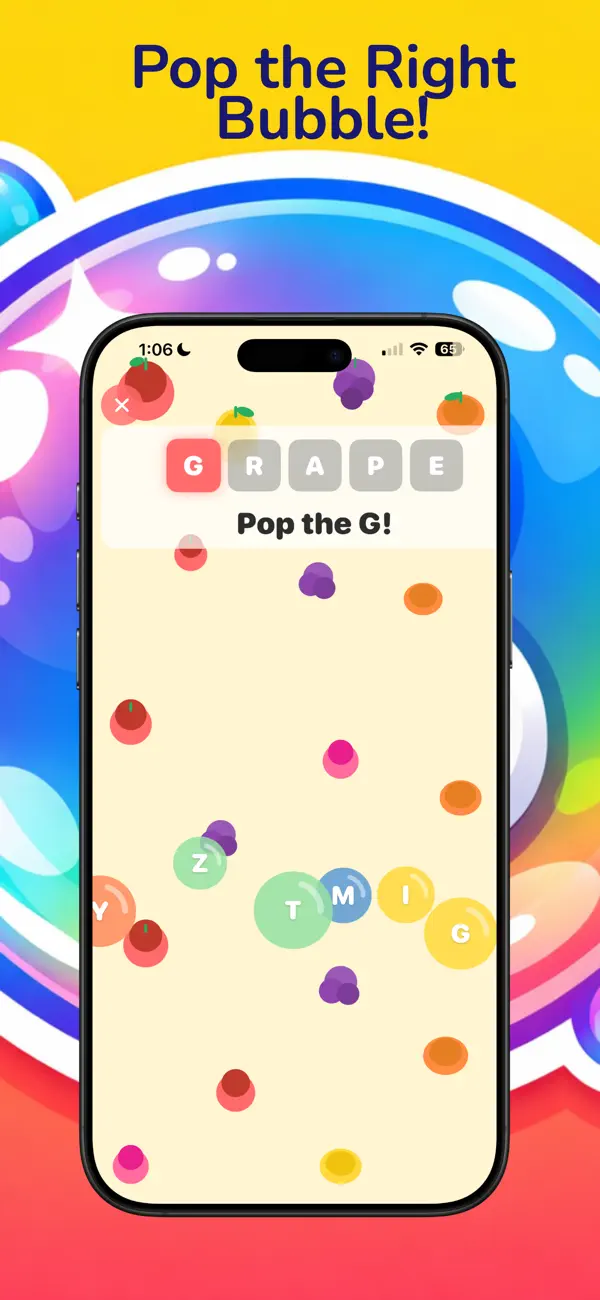 Screenshot #3 pour Bubble Ninja Spell