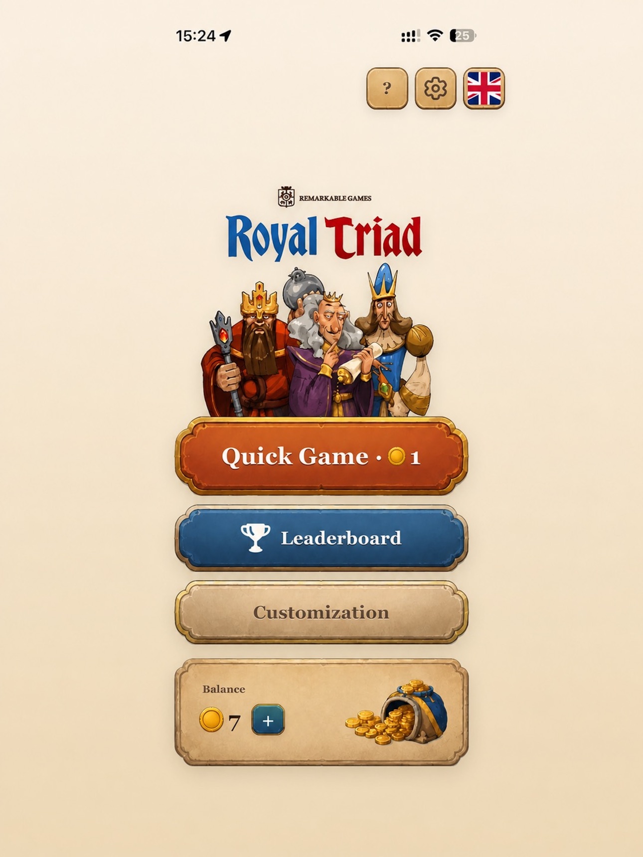 Screenshot 5 of Royal Triad