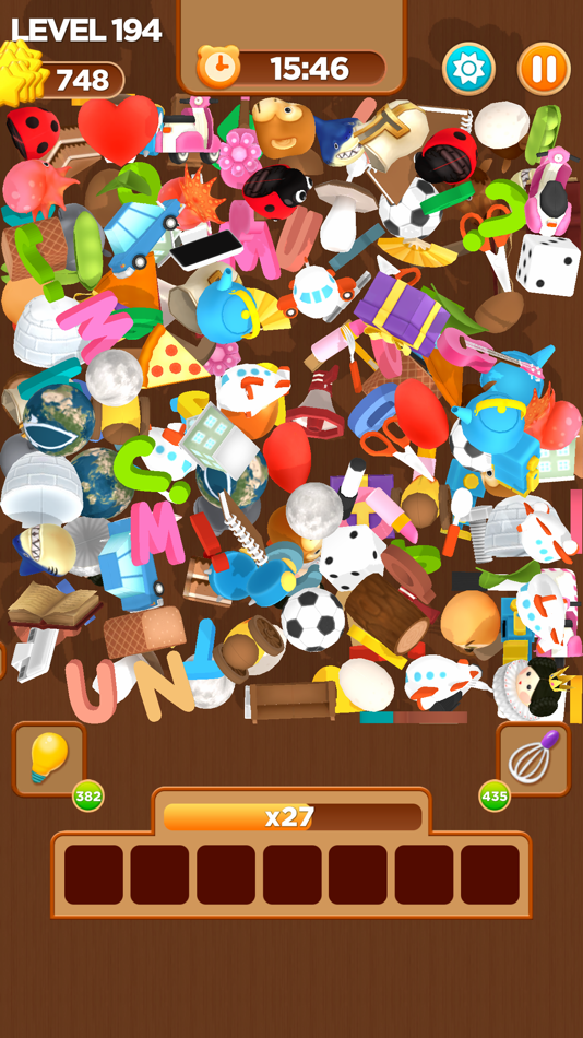 #2. Match Triple 3D Tile Matching (iOS) Bởi: Le Viet