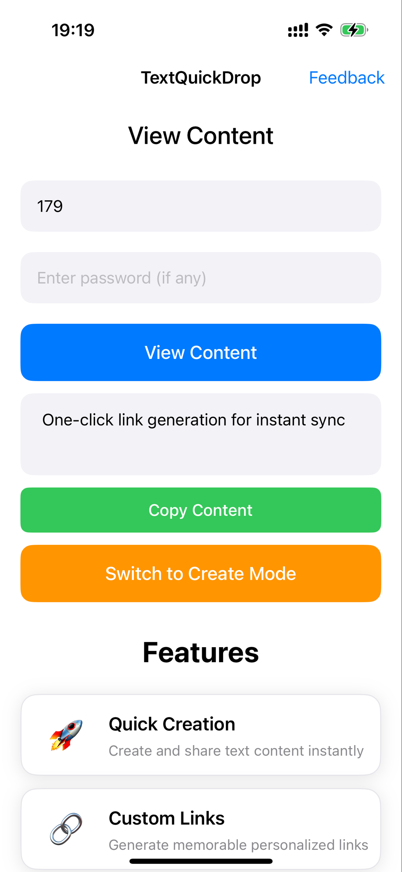 TextQuickDrop screenshot 6