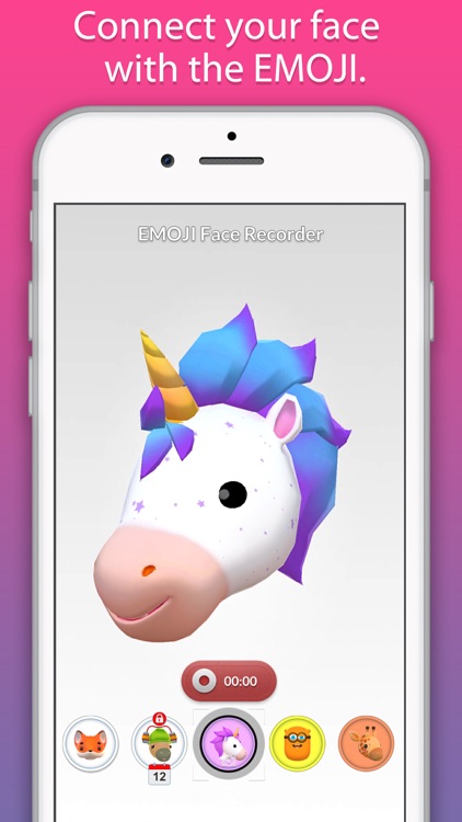 EMOJI Face Recorder screenshot-0