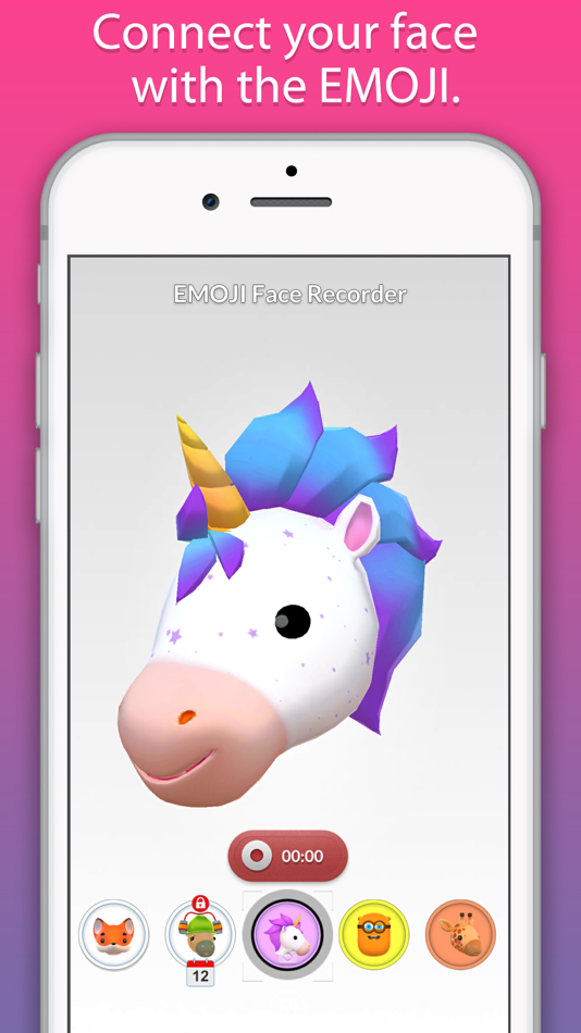 #1. EMOJI Face Recorder (iOS) 来自: Anton Tonev