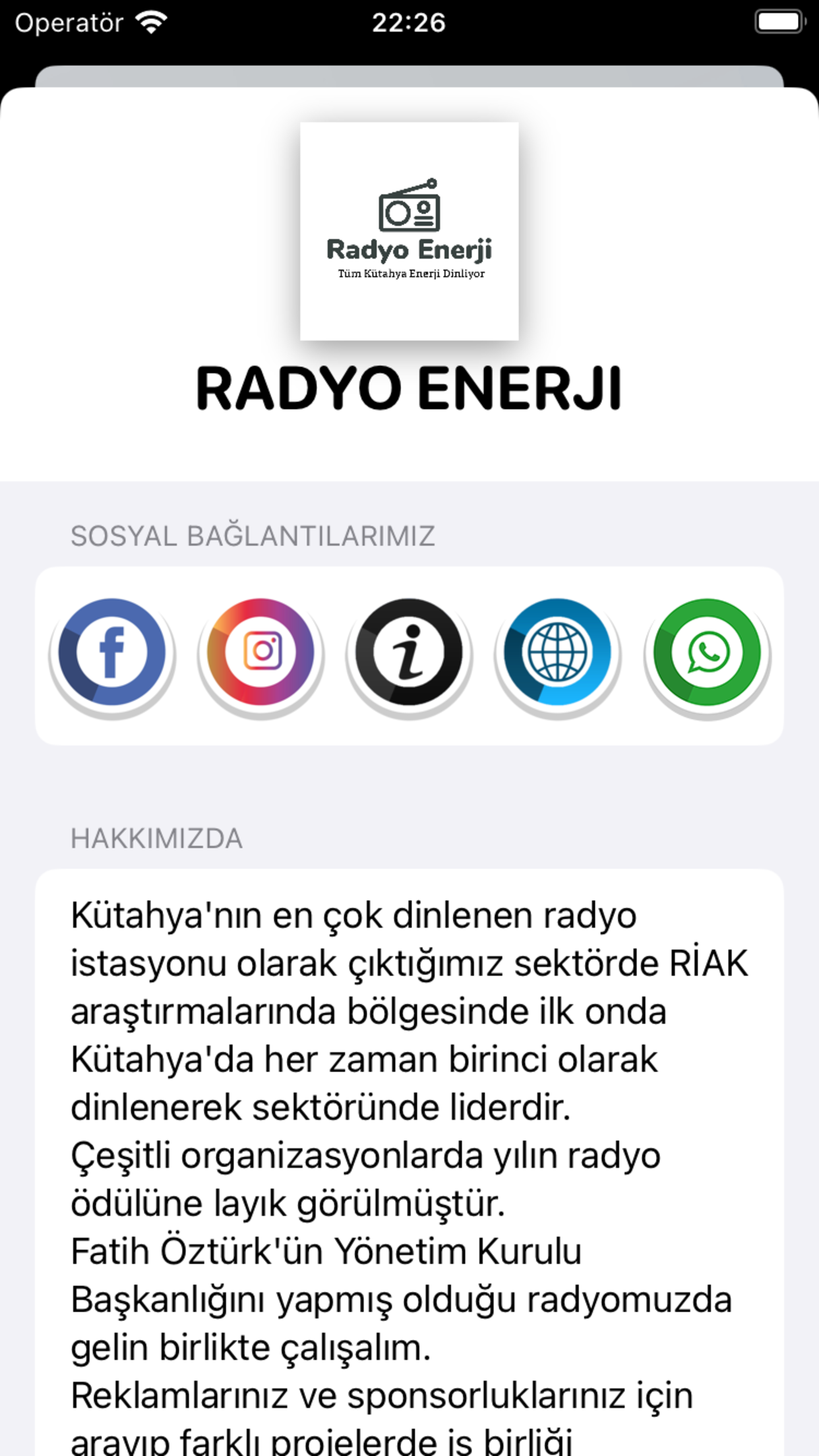 Radyo Enerji