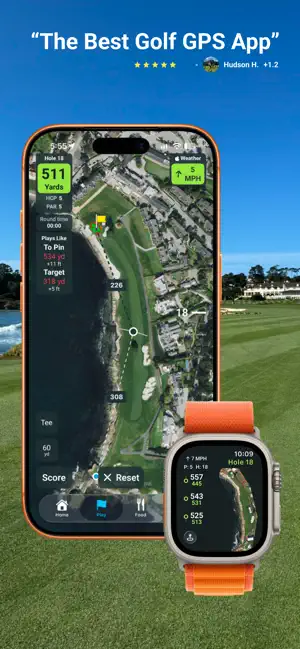 Vantage - Golf GPS screenshot 1