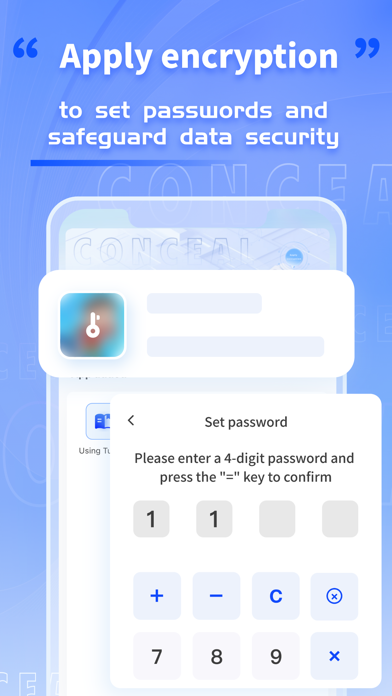 App Hide - App Lock Screenshot